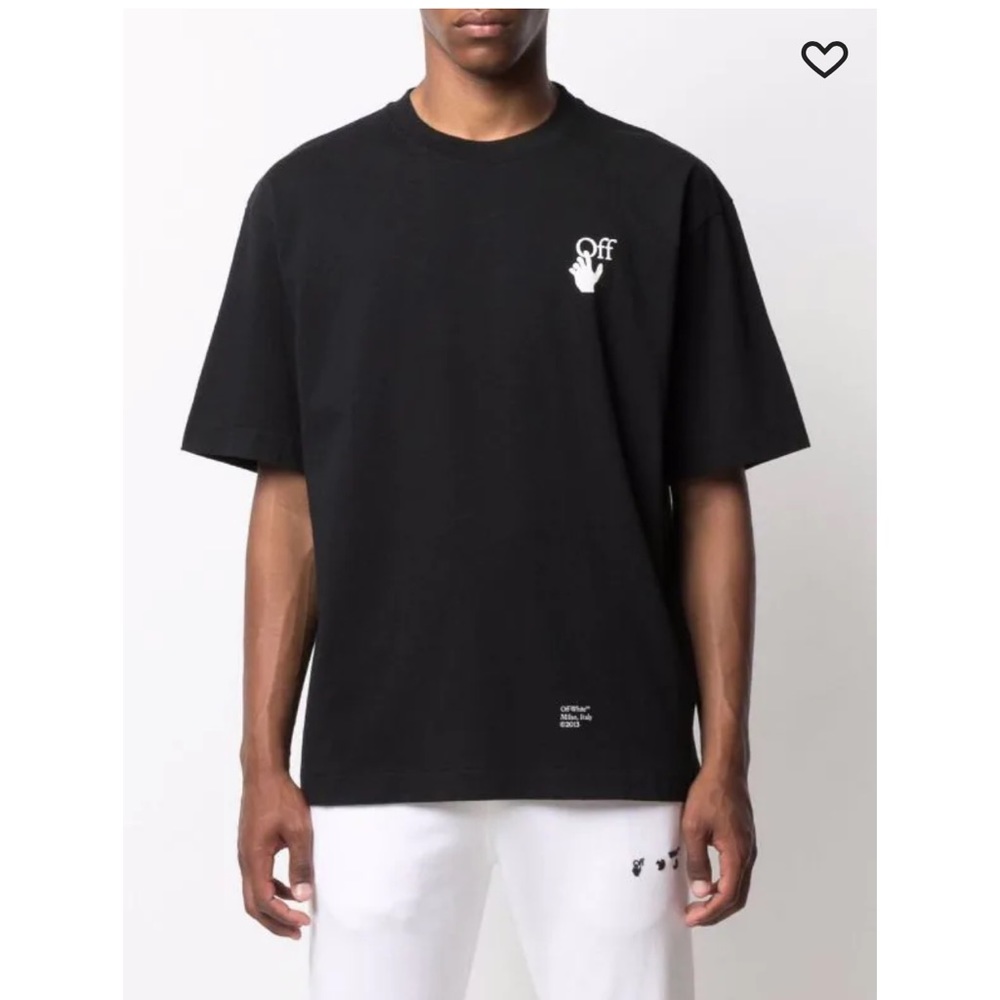 Off-White Carav Arrows motif T-shirt